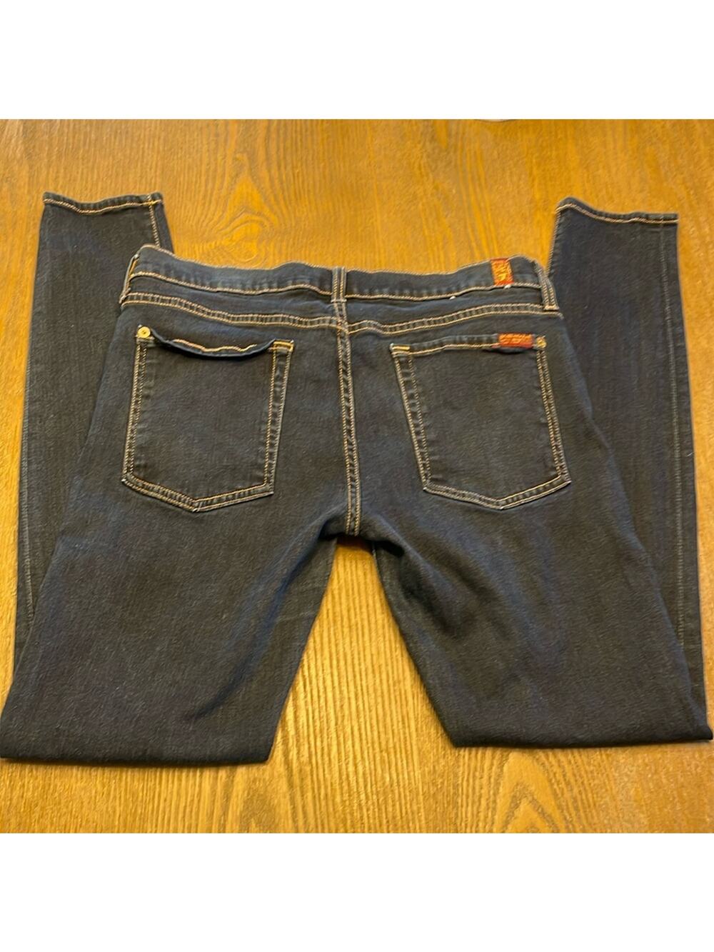 7 For all man kind the skinny jean